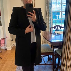 Zara structured coat